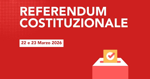 Referendum Costituzionale del 22 e 23 marzo 2026